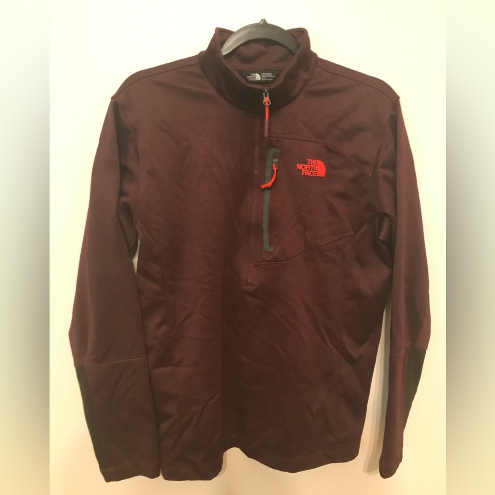 North face quarter zip